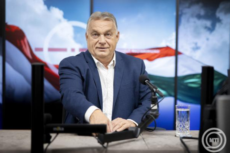 Orbán Viktor: Meghaladta a 2 milliót a Voks válaszadóinak a száma