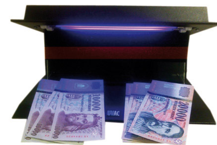 UV-fényben kiderült