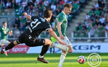 Labdarúgó NB I - Könnyed sikerrel lépett a bajnoki cím kapujába a Győr