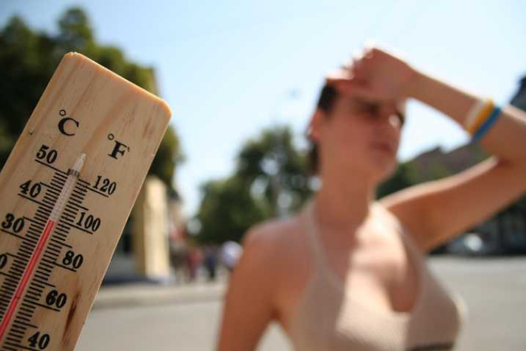 Megdőlt a júniusi melegrekord Németországban