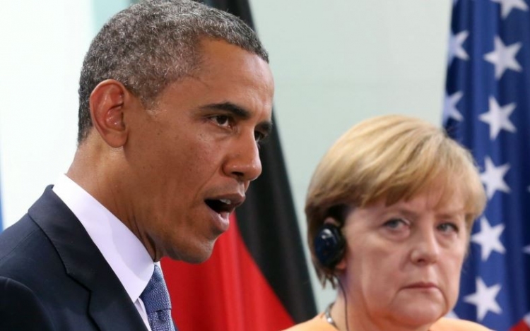 Német lap: Obama tudott Angela Merkel mobiljának megfigyeléséről