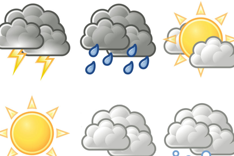 Több megyében tartós hőség várható, késő este hidegfront érkezik