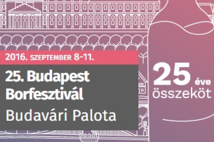 Csaknem kétszáz kiállító a 25. Budapest Borfesztiválon