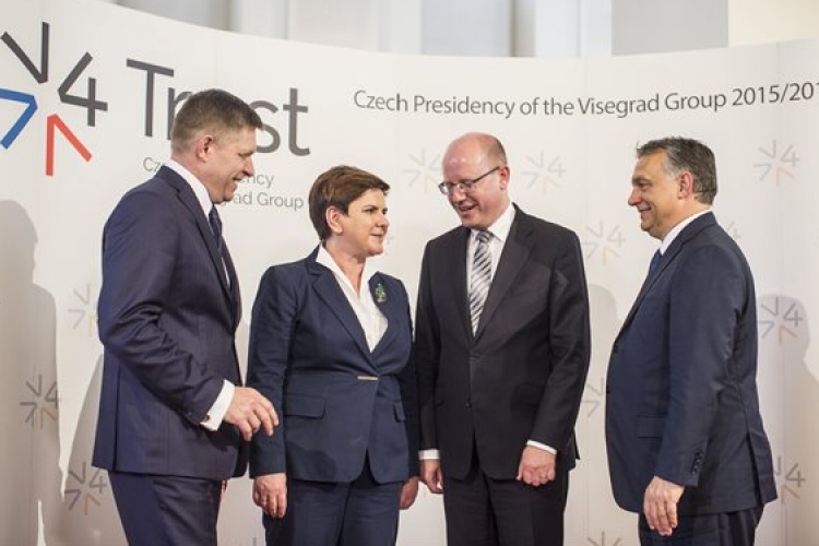 V4-csúcs - Orbán Viktor: a legnagyobb kihívás, hogy az uniós tagállamok eltérő módon képzelik el a jövőt 