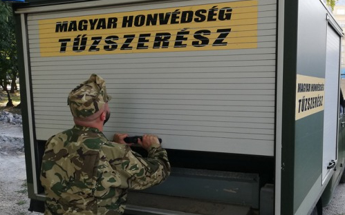 Második világháborús bomba került elő Gyulafirátóton