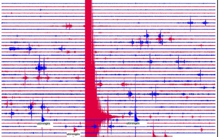 Kisebb földrengés volt Komárom közelében