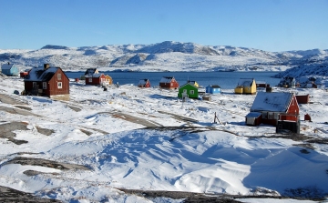 Metángázt bocsát ki a légkörbe az olvadó grönlandi jégtakaró
