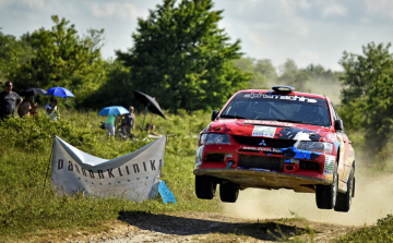 Rally: Kurtos Róbert: Elszálltunk Szombathelyen