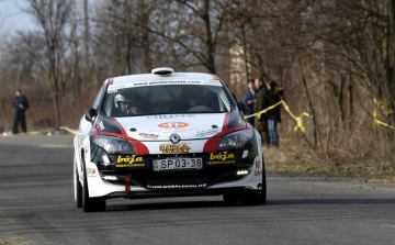 Juhász tesók a Miskolc Rally-n