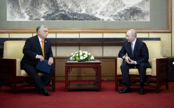 Orbán Viktor Putyinnal tárgyalt Pekingben