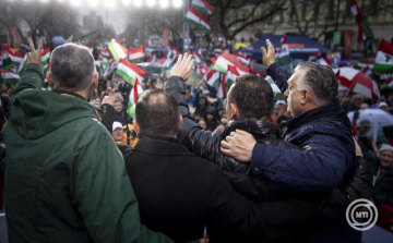 Orbán Viktor Békéscsabán is az ukrán veszélyről beszélt