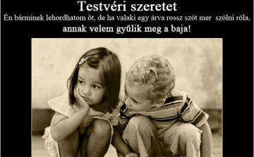 Testvérharcok, testvériség