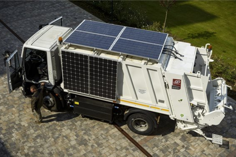 Elektromos szemétszállító autót terveztek uniós támogatással Debrecenben