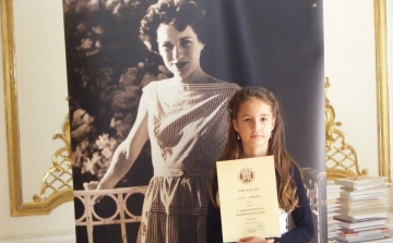 Veszprémi kislány nyerte a Janikovszky Éva meseíró pályázatát