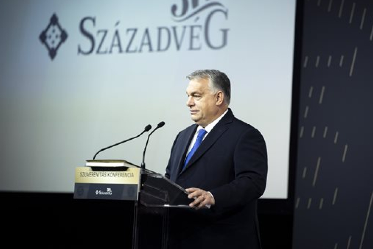 Orbán Viktor: ma Magyarország az európai emberek hangja