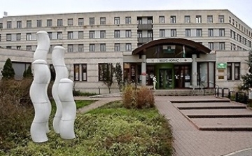 Megkezdődött a veszprémi Csolnoky Ferenc Kórház átépítése