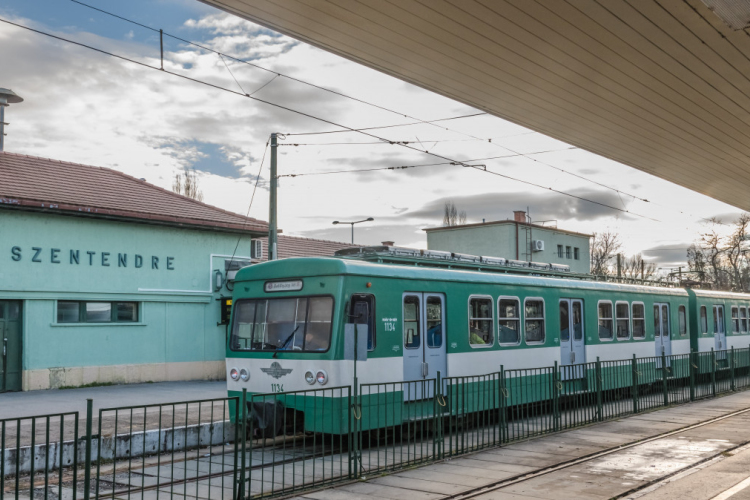 Hegyi Zsolt: 2029-ig teljesen megújul a szentendrei HÉV