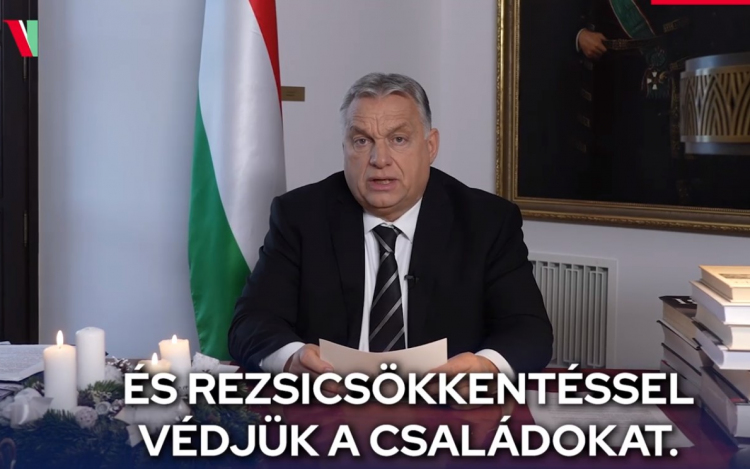 Orbán Viktor: január elsejétől 15 százalékkal nőnek a nyugdíjak