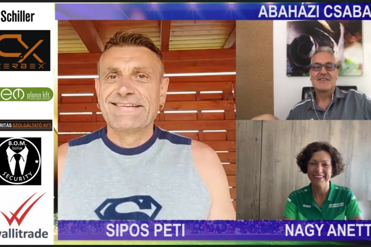 Andonik Jako Sport vendége Sipos Péter - VIDEÓ