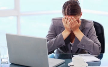 Stressz miatt több a munkahelyi baleset