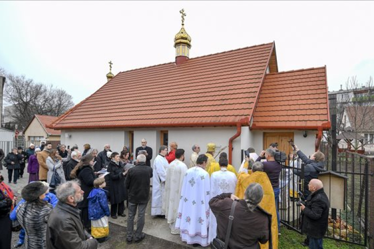 Felszentelték a debreceni Szent Háromság ortodox templomot