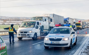 Havazás - A személygépjárművek felhajthatnak az M1-esre