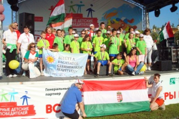 Huszonöt érmet nyertek a magyar gyerekek a moszkvai Győztesek versenyén