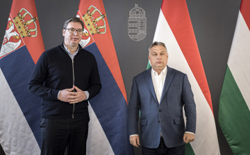 Orbán Viktor Szerbiába utazik