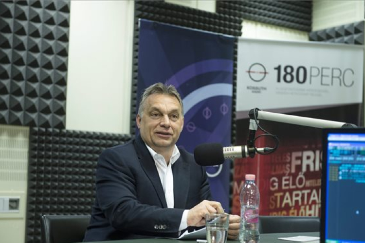 Orbán: az illegális határátlépés törvénysértés, nem 