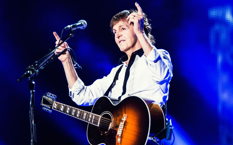 A 74 éves Paul McCartney új albumon dolgozik