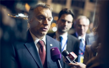 EU-török csúcs - Orbán Viktor: megállapodás született a határok lezárásáról