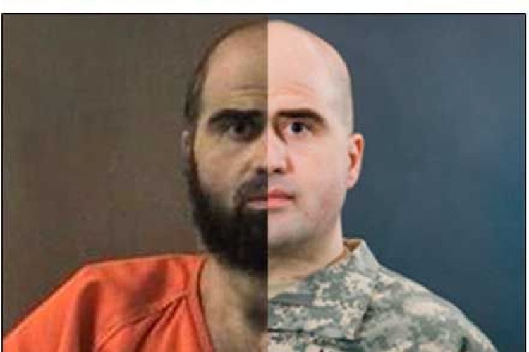 Leborotválták a halálra ítélt Fort Hood-i lövöldöző szakállát