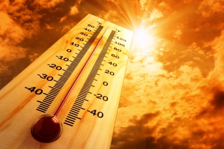 Hőség - Hőségriasztást rendelt el péntektől az országos tiszti főorvos