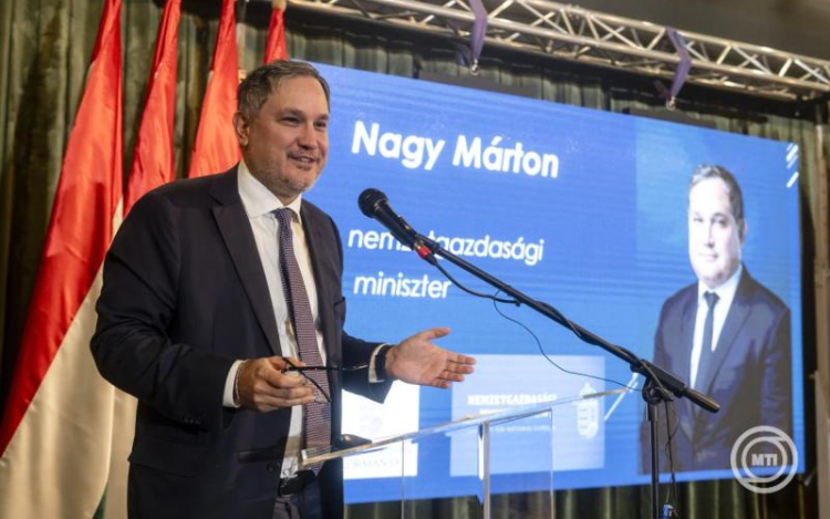 Nagy Márton szerint a magyar kormány gazdaság- és vállalkozóbarát