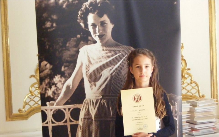 Veszprémi kislány nyerte a Janikovszky Éva meseíró pályázatát
